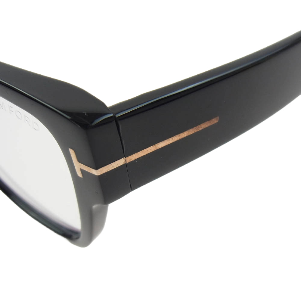 TOM FORD トムフォード TF5878-B アイウェア メガネ ブラック系 55□17　140【中古】