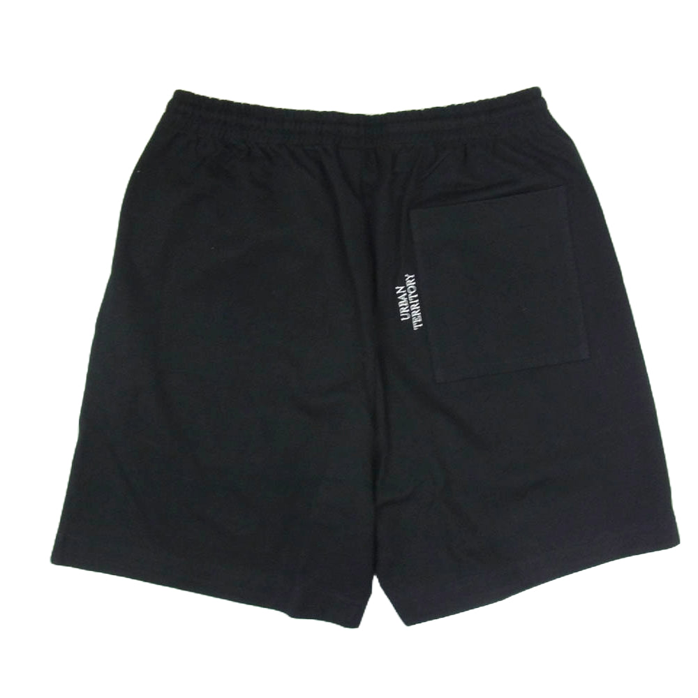 WTAPS ダブルタップス 23SS 231ATDT-CSM32 WUS SHORTS CTPL WUT スウェット ショート パンツ ブラック系 X02【極上美品】【中古】