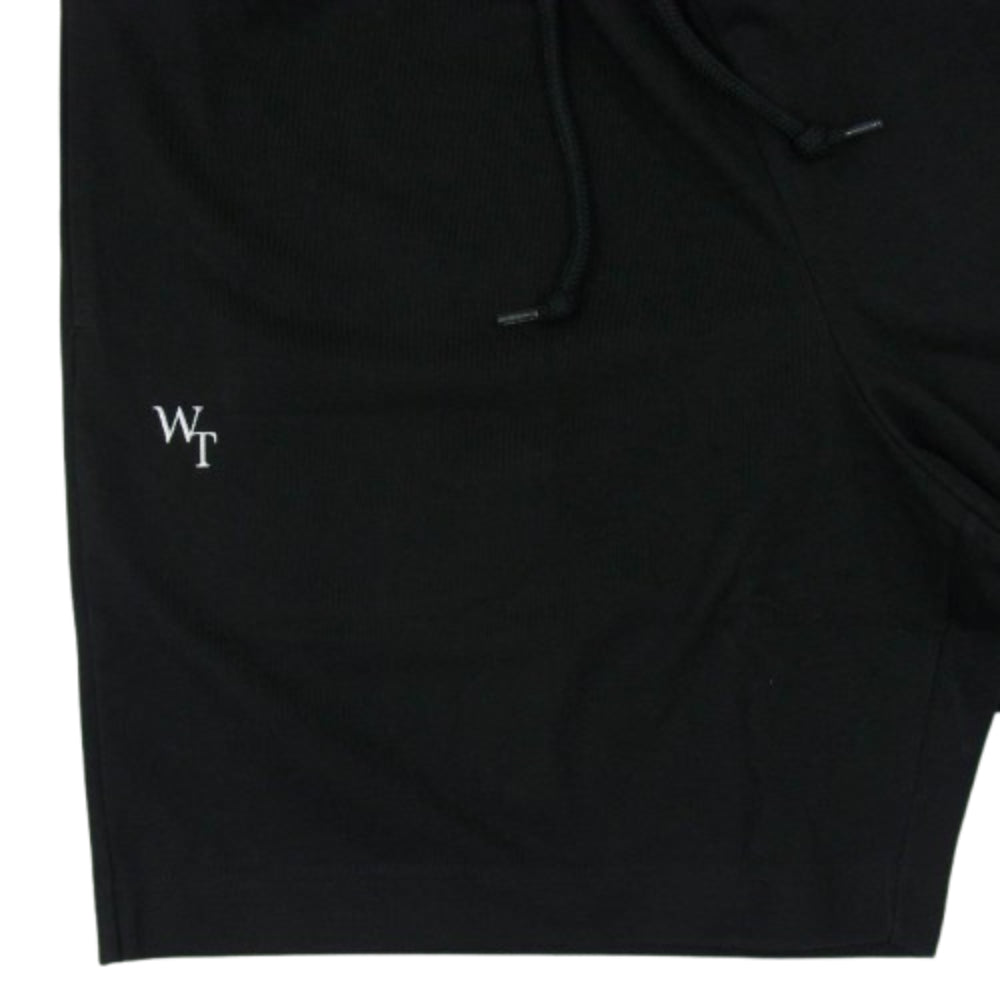 WTAPS ダブルタップス 23SS 231ATDT-CSM32 WUS SHORTS CTPL WUT スウェット ショート パンツ ブラック系 X02【極上美品】【中古】