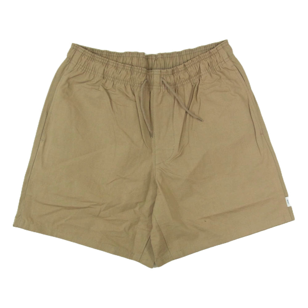 WTAPS ダブルタップス 22SS 221WVDT-PTM08 SEAGULL 01 SHORTS HECO WEATHER BEIGE ショート パンツ ベージュ系 X02【美品】【中古】