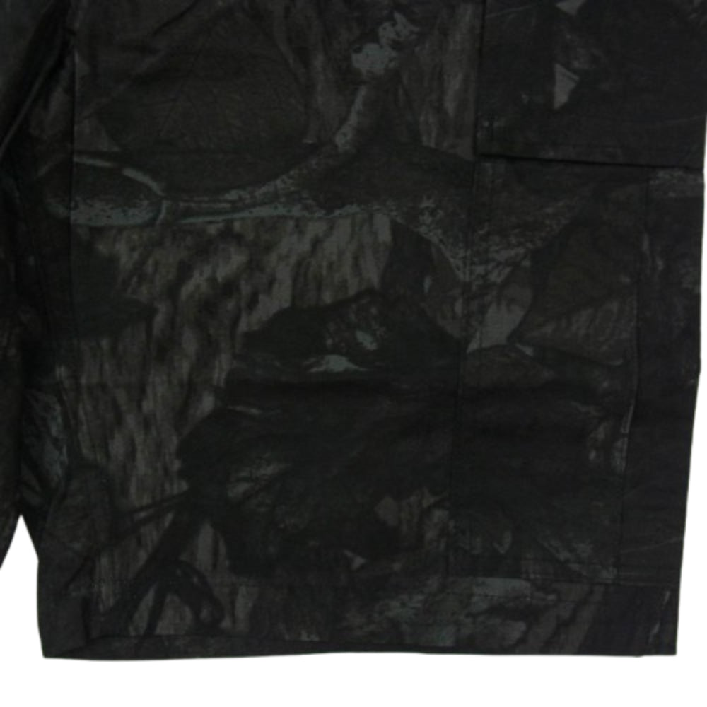 WTAPS ダブルタップス 20SS 201WVDT-PTM01S CARGO SHORTS CAMO カモ 迷彩 カーゴ ショート パンツ ブラック系 X01【新古品】【未使用】【中古】