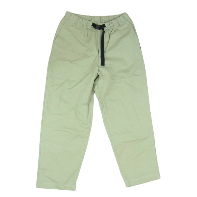 DESCENDANT ディセンダント 231WVDS-PTM04 CLASP TWILL TROUSERS トラウザー パンツ グリーン系 2【美品】【中古】