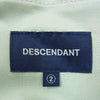 DESCENDANT ディセンダント 231WVDS-PTM04 CLASP TWILL TROUSERS トラウザー パンツ グリーン系 2【美品】【中古】