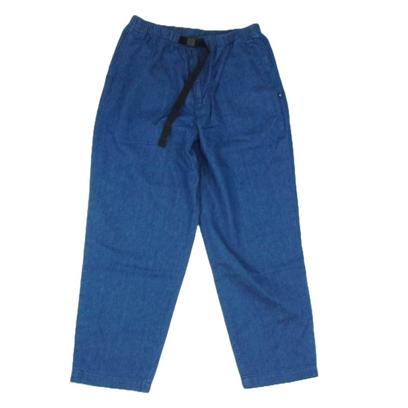 DESCENDANT ディセンダント 23SS 231TQDS-PTM02 DENIM TROUSERS デニム トラウザー パンツ インディゴブルー系 2【極上美品】【中古】
