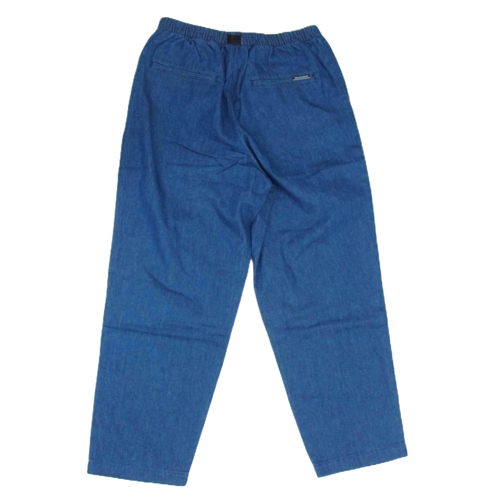DESCENDANT ディセンダント 23SS 231TQDS-PTM02 DENIM TROUSERS デニム トラウザー パンツ インディゴブルー系 2【極上美品】【中古】