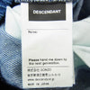 DESCENDANT ディセンダント 23SS 231TQDS-PTM02 DENIM TROUSERS デニム トラウザー パンツ インディゴブルー系 2【極上美品】【中古】