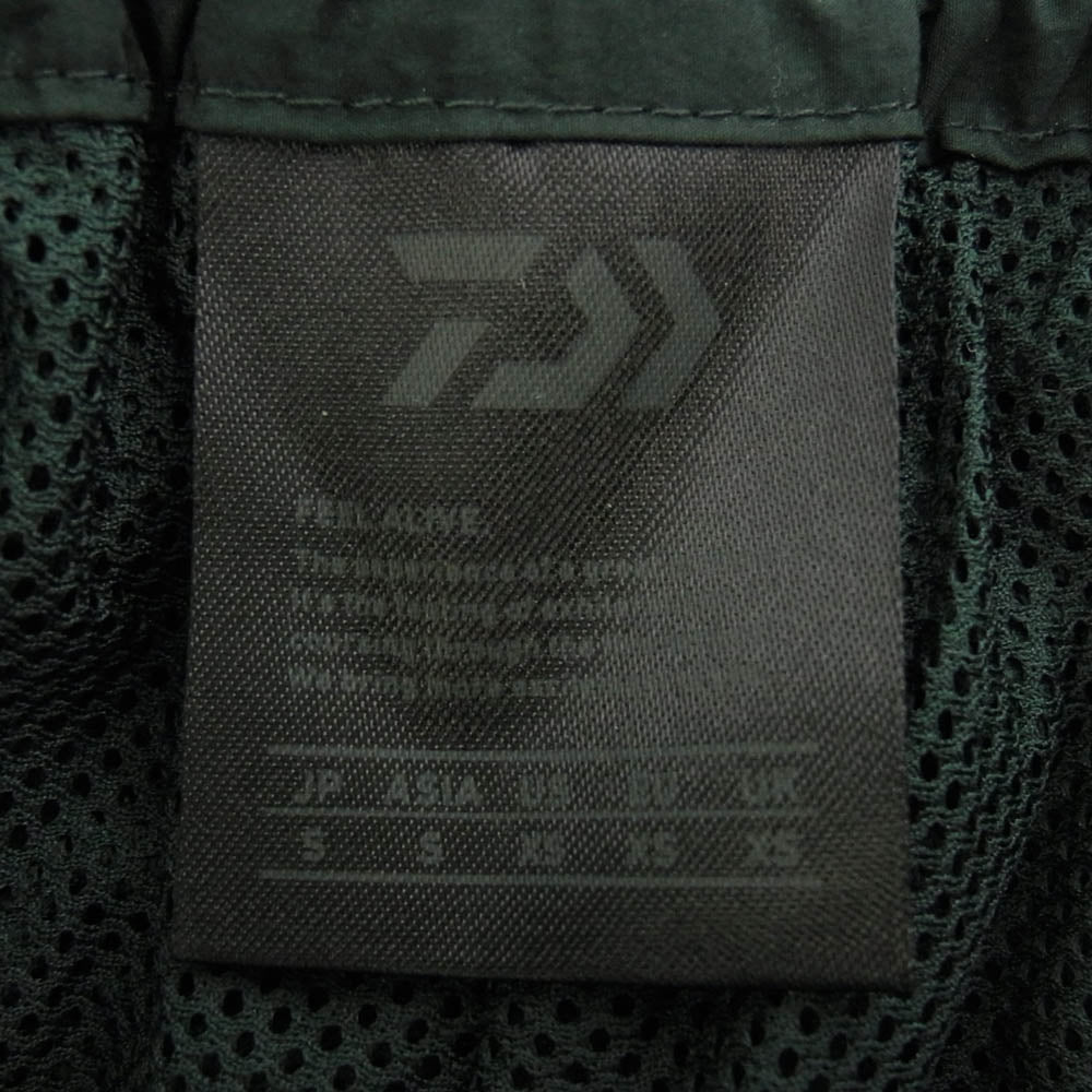 DAIWA PIER39 ダイワピア BP-30022 Tech Windbreaker Pants ウィンドブレーカー パンツ グリーン系 S【新古品】【未使用】【中古】