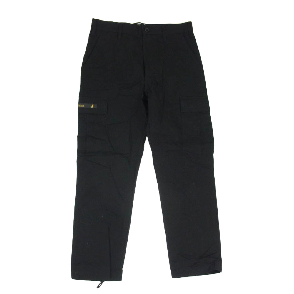 WTAPS ダブルタップス 20AW 202WVDT-PTM01 JUNGLE STOCK TROUSERS ジャングル ストック トラウザーズ パンツ ブラック系 X01【中古】