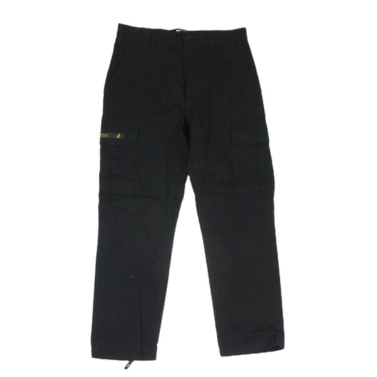 WTAPS ダブルタップス 20AW 202WVDT-PTM01 JUNGLE STOCK TROUSERS ジャングル ストック トラウザーズ パンツ ブラック系 X01【中古】