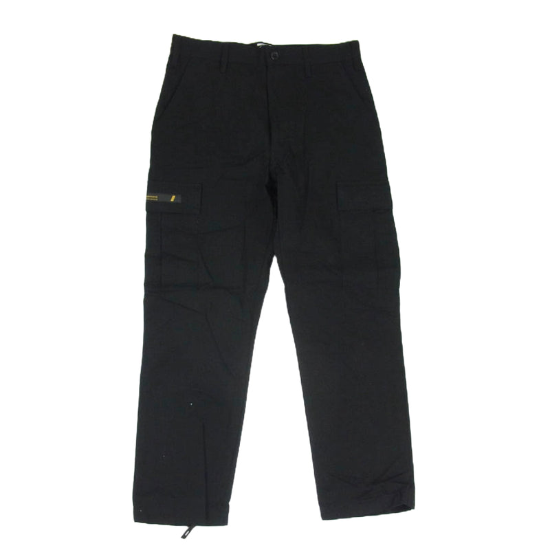 WTAPS ダブルタップス 20AW 202WVDT-PTM01 JUNGLE STOCK TROUSERS ジャングル ストック トラウザーズ パンツ ブラック系 X01【中古】