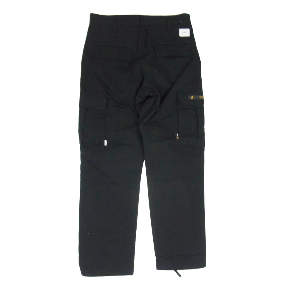WTAPS ダブルタップス 20AW 202WVDT-PTM01 JUNGLE STOCK TROUSERS ジャングル ストック トラウザーズ パンツ ブラック系 X01【中古】