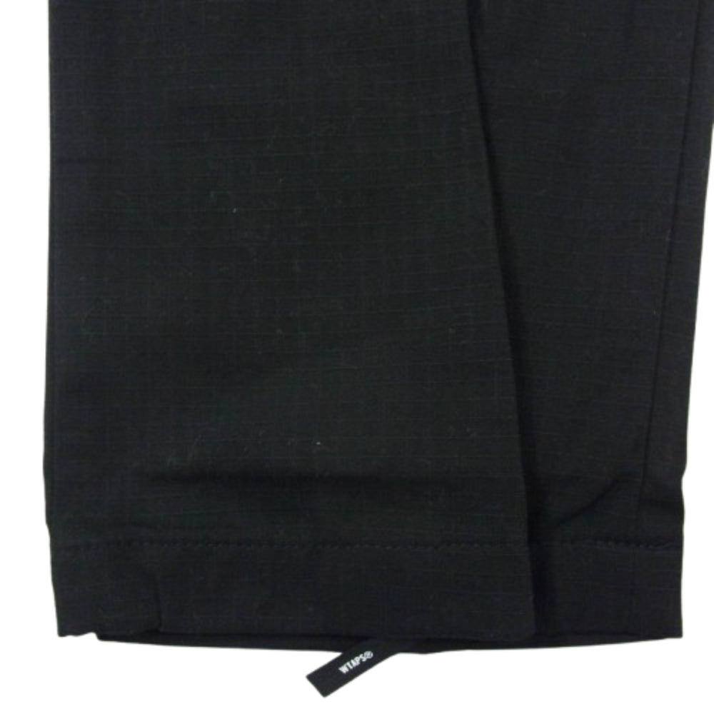WTAPS ダブルタップス 20AW 202WVDT-PTM01 JUNGLE STOCK TROUSERS ジャングル ストック トラウザーズ パンツ ブラック系 X01【中古】
