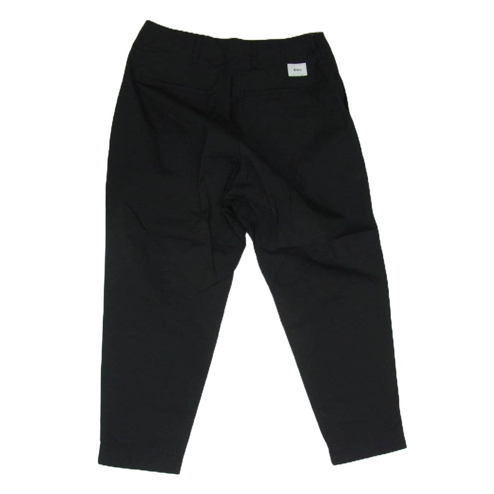 WTAPS ダブルタップス 22AW 222GWDT-PTM01 Shinobi Trousers Ctpl Weather Black ウェザー ブラック シノビ トラウザー パンツ ブラック系 X01【美品】【中古】