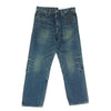 NEIGHBORHOOD ネイバーフッド 241XBNH-PTM05 12oz WASHED DENIM DP BASIC PANTS ウォッシュド 加工 デニム ベーシック パンツ インディゴブルー系 M【新古品】【未使用】【中古】