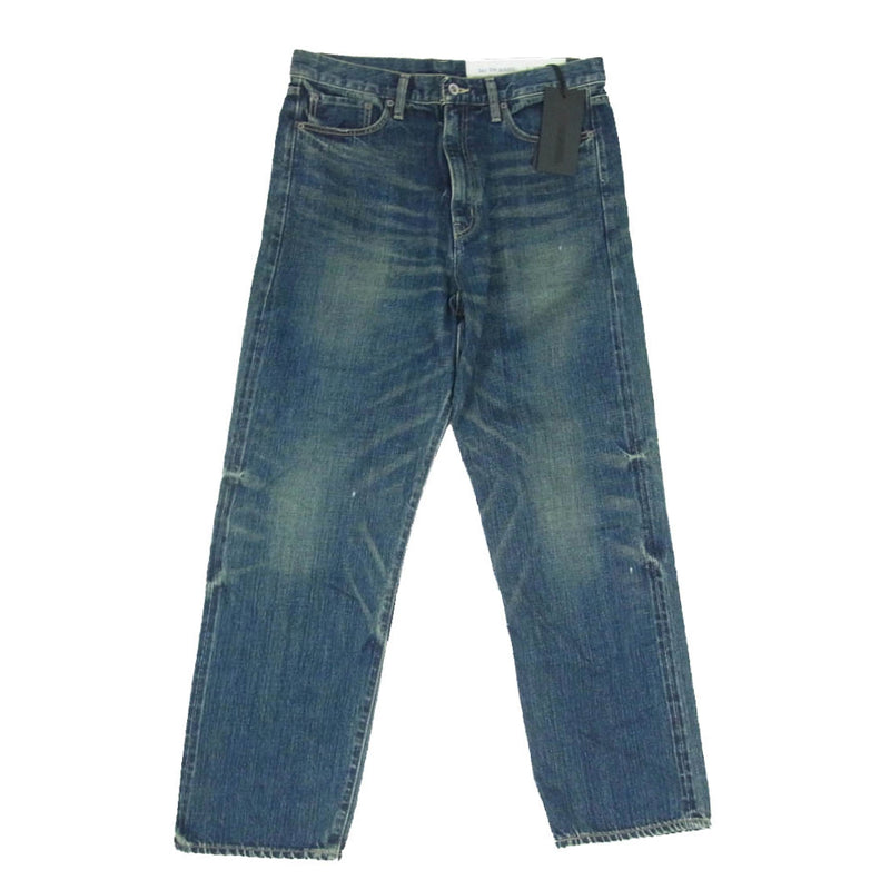 NEIGHBORHOOD ネイバーフッド 241XBNH-PTM05 12oz WASHED DENIM DP BASIC PANTS ウォッシュド 加工 デニム ベーシック パンツ インディゴブルー系 M【新古品】【未使用】【中古】