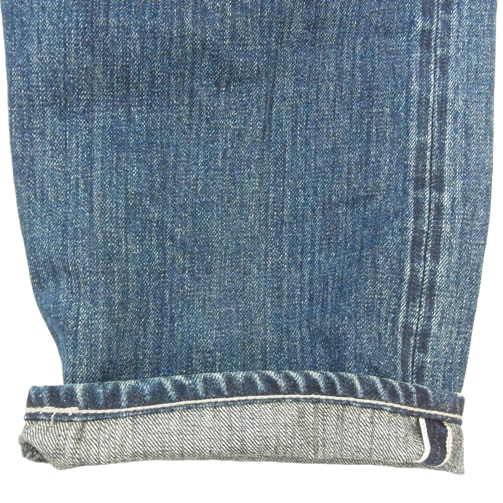 NEIGHBORHOOD ネイバーフッド 241XBNH-PTM05 12oz WASHED DENIM DP BASIC PANTS ウォッシュド 加工 デニム ベーシック パンツ インディゴブルー系 M【新古品】【未使用】【中古】