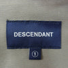 DESCENDANT ディセンダント 21SS 211BRDS-PTM07 SHORE BEACH SHORTS ビーチ ショーツ ハーフパンツ グレー系 1【美品】【中古】
