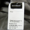 DESCENDANT ディセンダント 21SS 211BRDS-PTM07 SHORE BEACH SHORTS ビーチ ショーツ ハーフパンツ グレー系 1【美品】【中古】