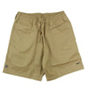 DESCENDANT ディセンダント 21SS 211WVDS-PTM01S SHORE BEACH SHORTS ビーチ ショーツ ハーフパンツ ベージュ ベージュ系 1【美品】【中古】