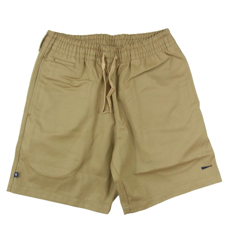 DESCENDANT ディセンダント 21SS 211WVDS-PTM01S SHORE BEACH SHORTS ビーチ ショーツ ハーフパンツ ベージュ ベージュ系 1【美品】【中古】