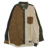 NEIGHBORHOOD ネイバーフッド 21AW 212TSNH-SHM04 CORD C-SHIRT LS コーデュロイ ロングスリーブ 長袖 シャツ マルチカラー系 L【中古】