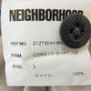 NEIGHBORHOOD ネイバーフッド 21AW 212TSNH-SHM04 CORD C-SHIRT LS コーデュロイ ロングスリーブ 長袖 シャツ マルチカラー系 L【中古】