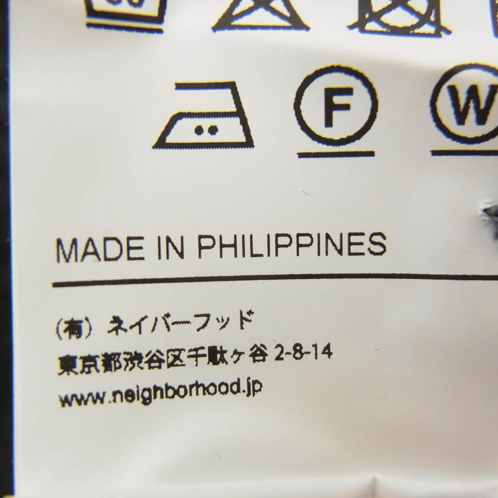 NEIGHBORHOOD ネイバーフッド 21AW 212TSNH-SHM04 CORD C-SHIRT LS コーデュロイ ロングスリーブ 長袖 シャツ マルチカラー系 L【中古】