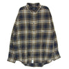 DESCENDANT ディセンダント 21SS 211BRDS-SHM02 B.D LS SHIRT FULL ボタンダウン チェック柄 長袖 シャツ マルチカラー系 2【中古】