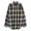 DESCENDANT ディセンダント 21SS 211BRDS-SHM02 B.D LS SHIRT FULL ボタンダウン チェック柄 長袖 シャツ マルチカラー系 2【中古】