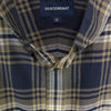 DESCENDANT ディセンダント 21SS 211BRDS-SHM02 B.D LS SHIRT FULL ボタンダウン チェック柄 長袖 シャツ マルチカラー系 2【中古】