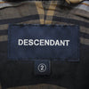 DESCENDANT ディセンダント 21SS 211BRDS-SHM02 B.D LS SHIRT FULL ボタンダウン チェック柄 長袖 シャツ マルチカラー系 2【中古】
