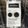 DESCENDANT ディセンダント 21SS 211BRDS-SHM02 B.D LS SHIRT FULL ボタンダウン チェック柄 長袖 シャツ マルチカラー系 2【中古】