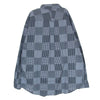 DESCENDANT ディセンダント 21SS 211WVDS-SHM07 DISTRIBUTION LS SHIRT FULL チェック柄 長袖 シャツ ネイビー系 2【中古】
