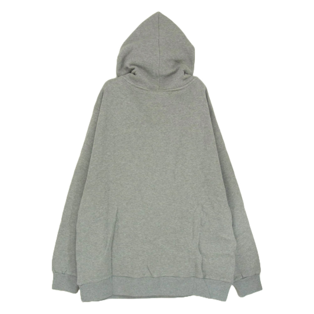 WTAPS ダブルタップス 21SS 211ATDT-CSM38 LIMA EX42 COLLECTION ACADEMY アカデミー カレッジロゴ プルオーバー パーカー フーディ グレー系 X03【中古】