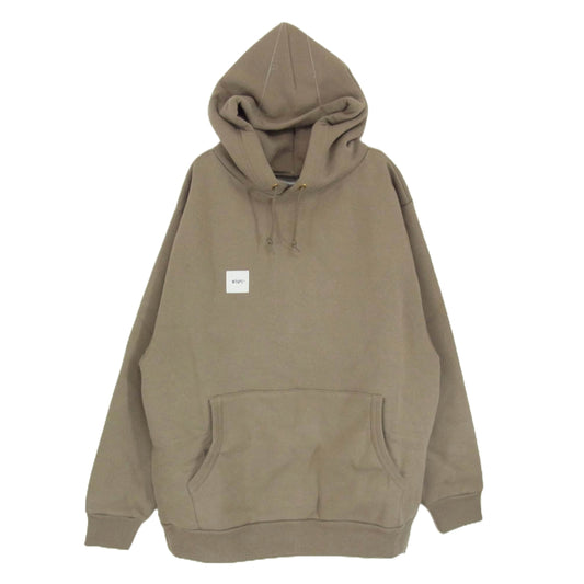 WTAPS ダブルタップス 20AW 202ATDT-CSM13 HOME BASE HOODED COTTON ホームベース フーデッド コットン パーカー フーディ グレー系 X03【美品】【中古】