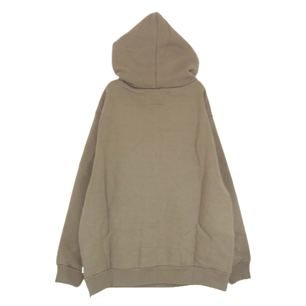 WTAPS ダブルタップス 20AW 202ATDT-CSM13 HOME BASE HOODED COTTON ホームベース フーデッド コットン パーカー フーディ グレー系 X03【美品】【中古】