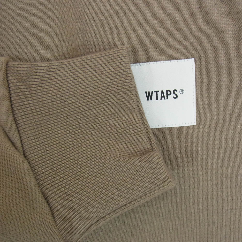 WTAPS ダブルタップス 20AW 202ATDT-CSM13 HOME BASE HOODED COTTON ホームベース フーデッド コットン パーカー フーディ グレー系 X03【美品】【中古】