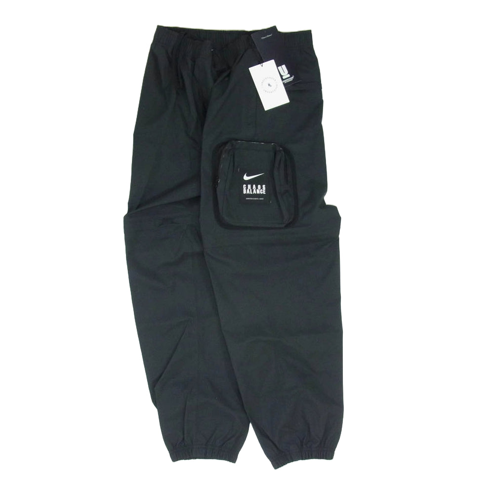 NIKE ナイキ UNDERCOVER アンダーカバー 21SS CZ4704-010 NUZ4501 2-IN-1 PANT 2イン1 カーゴパンツ ブラック系 S【美品】【中古】