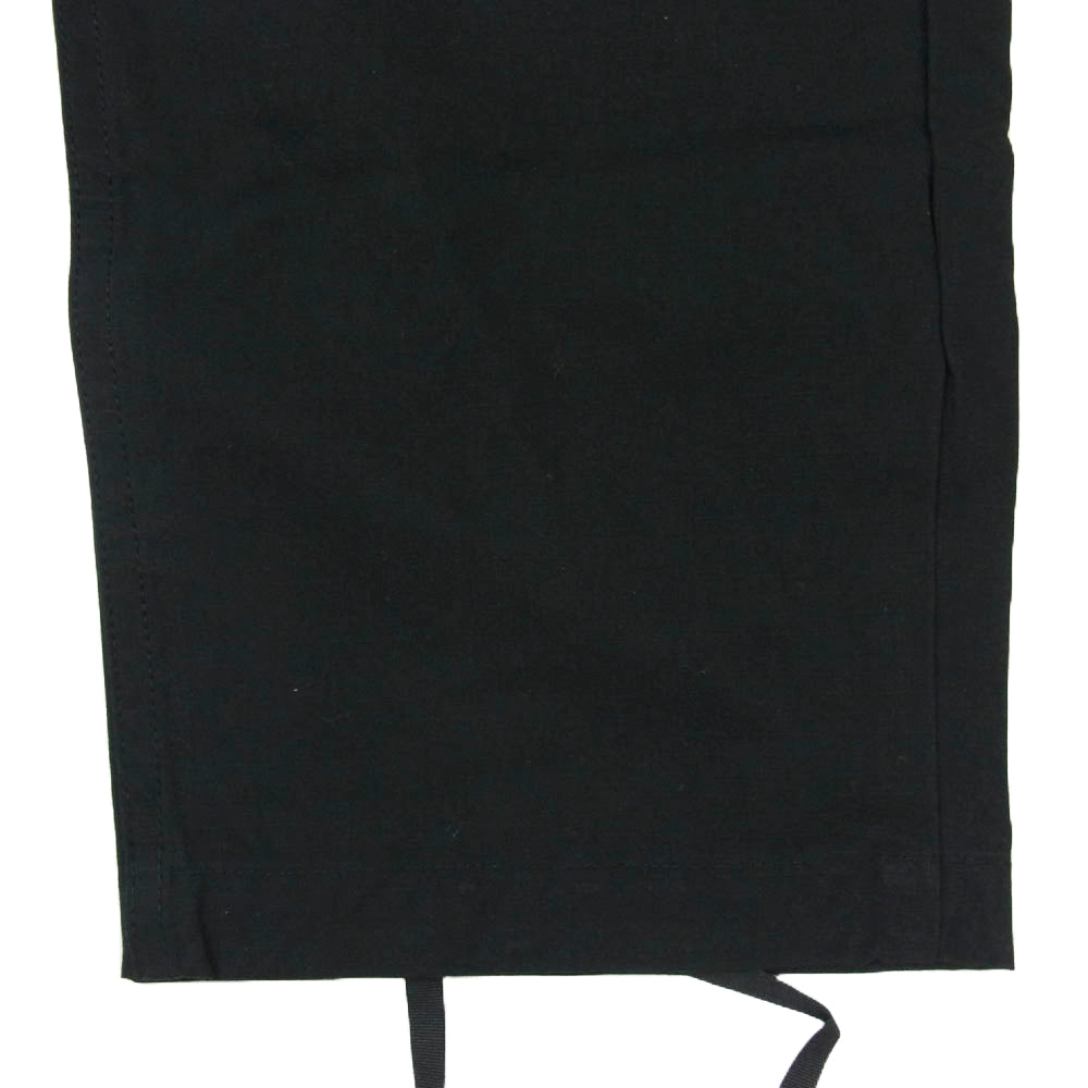 WTAPS ダブルタップス 21SS 211WVDT-PTM01 WMILL-TROUSER01 TROUSERS NYCO.RIPSTOP ミル トラウザーズ ナイロン コットン リップストップ カーゴパンツ ブラック系 X01【中古】