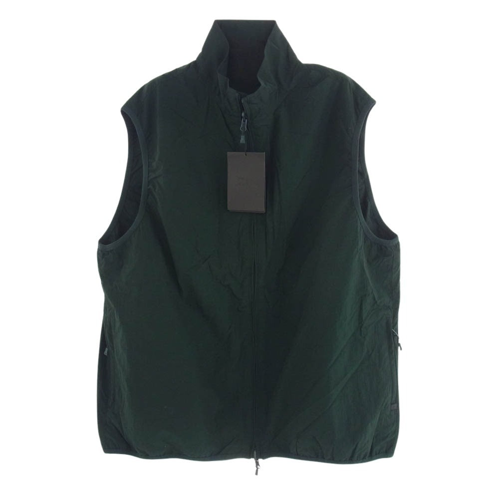 DAIWA PIER39 ダイワピア BJ-58022 TECH MIL VEST ナイロンタスラン糸 テックミル ベスト グリーン系 L【新古品】【未使用】【中古】