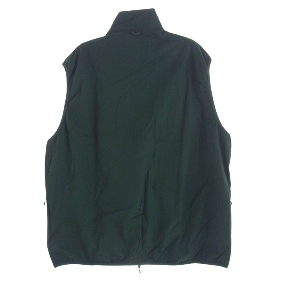 DAIWA PIER39 ダイワピア BJ-58022 TECH MIL VEST ナイロンタスラン糸 テックミル ベスト グリーン系 L【新古品】【未使用】【中古】