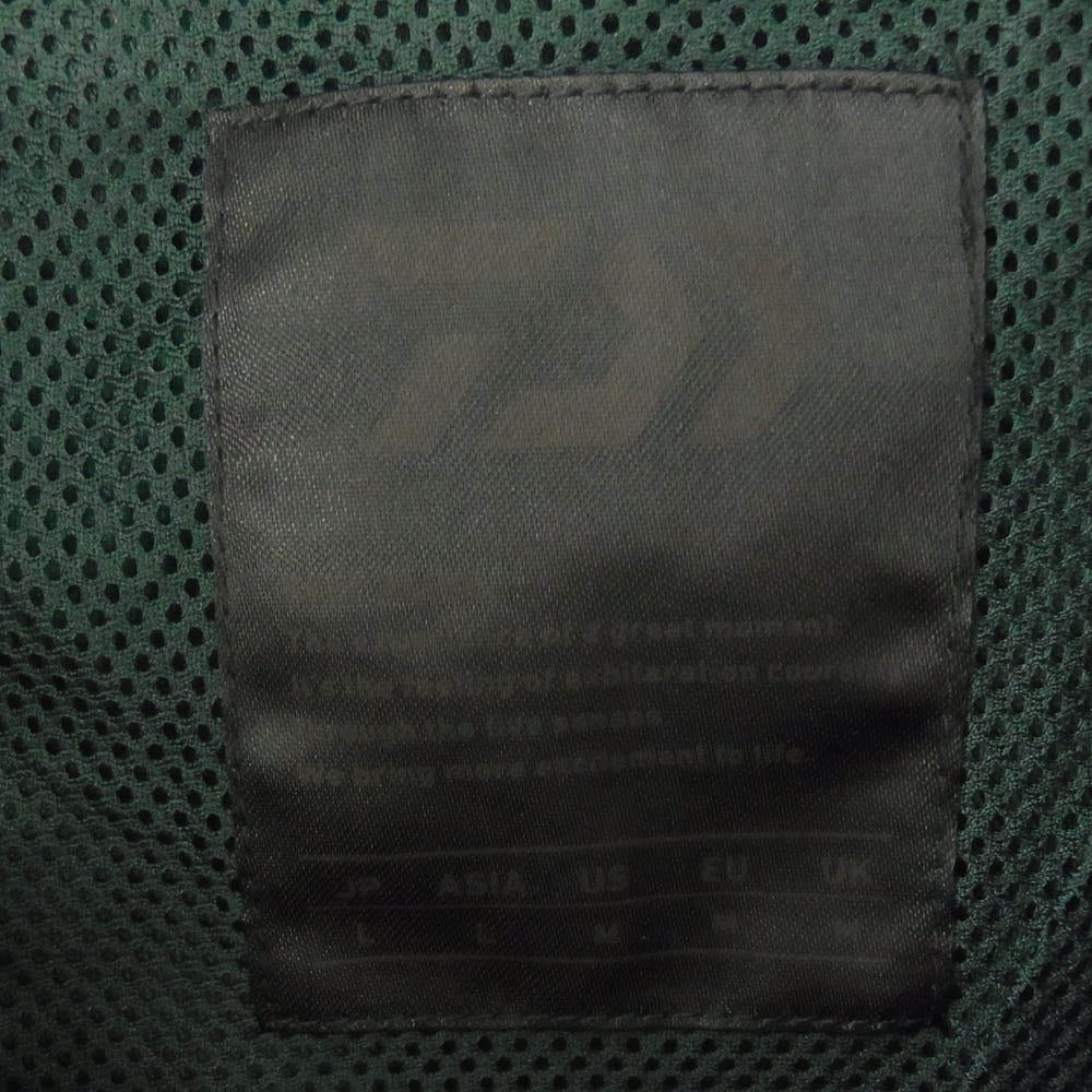 DAIWA PIER39 ダイワピア BJ-30022 TECH WINDBREAKER JACKET テック ウィンドブレーカー ナイロンジャケット グリーン系 L【極上美品】【中古】