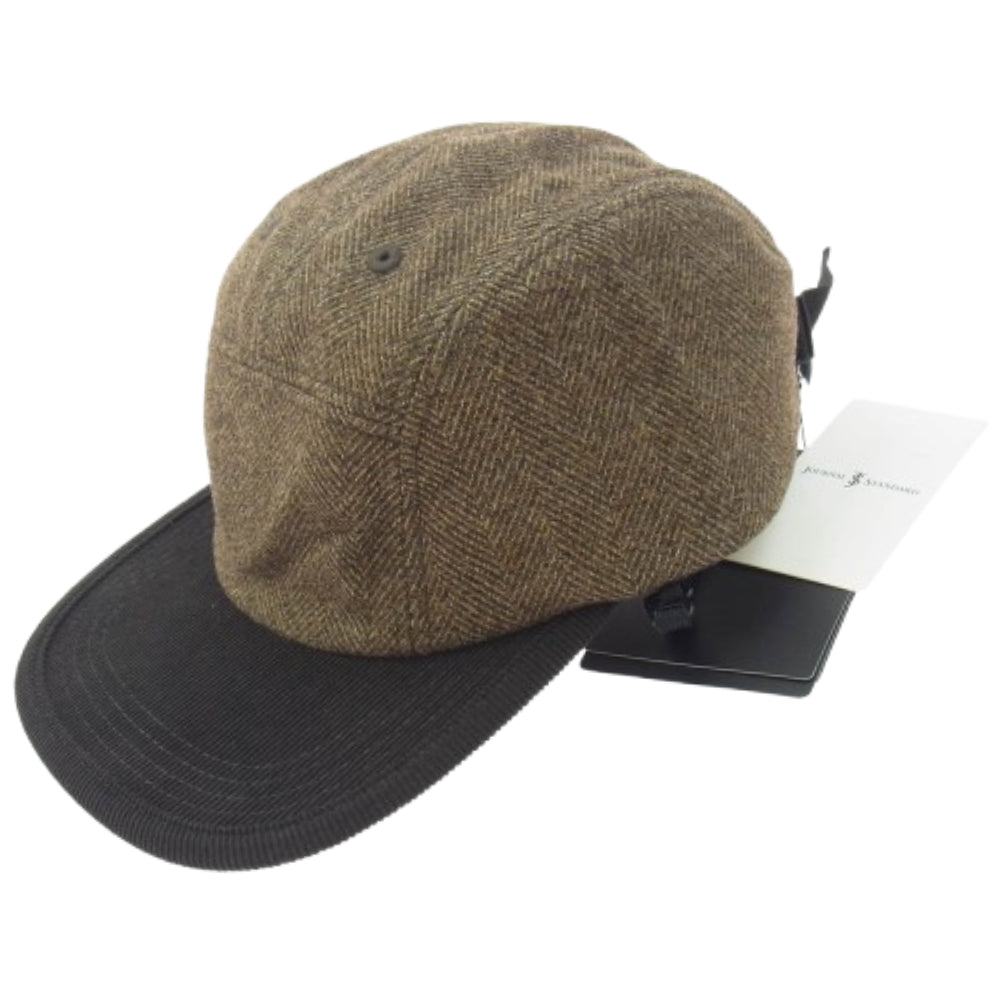DAIWA PIER39 ダイワピア BC-33021W TECH TWEED ANGLERS CAP ツイード キャップ ブラウン系【新古品】【未使用】【中古】