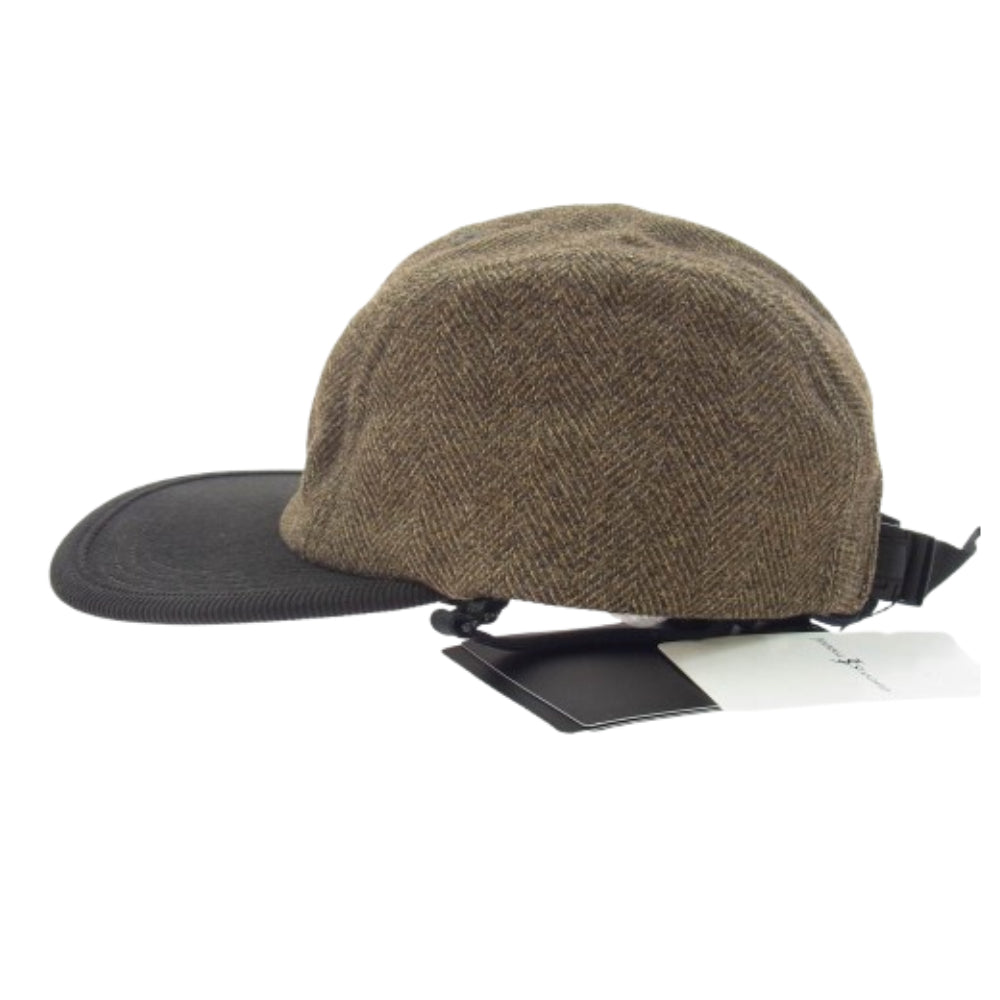 DAIWA PIER39 ダイワピア BC-33021W TECH TWEED ANGLERS CAP ツイード キャップ ブラウン系【新古品】【未使用】【中古】