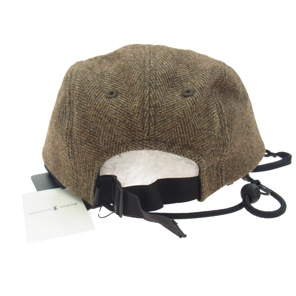 DAIWA PIER39 ダイワピア BC-33021W TECH TWEED ANGLERS CAP ツイード キャップ ブラウン系【新古品】【未使用】【中古】