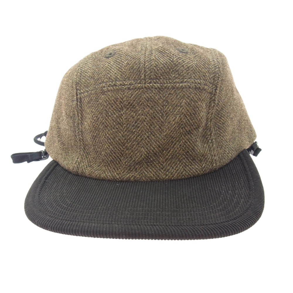 DAIWA PIER39 ダイワピア BC-33021W TECH TWEED ANGLERS CAP ツイード キャップ ブラウン系【新古品】【未使用】【中古】