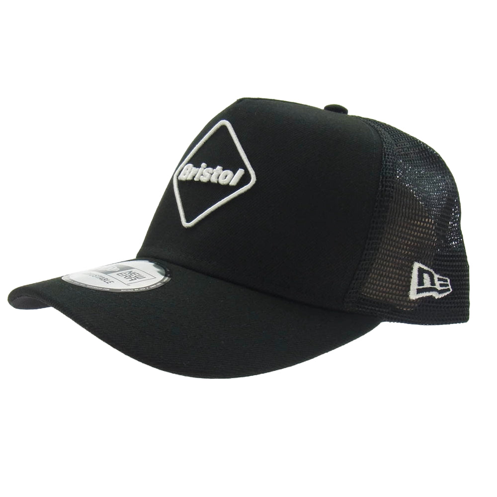 F.C.R.B. エフシーアールビー × NEW ERA ニューエラ メッシュ キャップ ブラック系【新古品】【未使用】【中古】