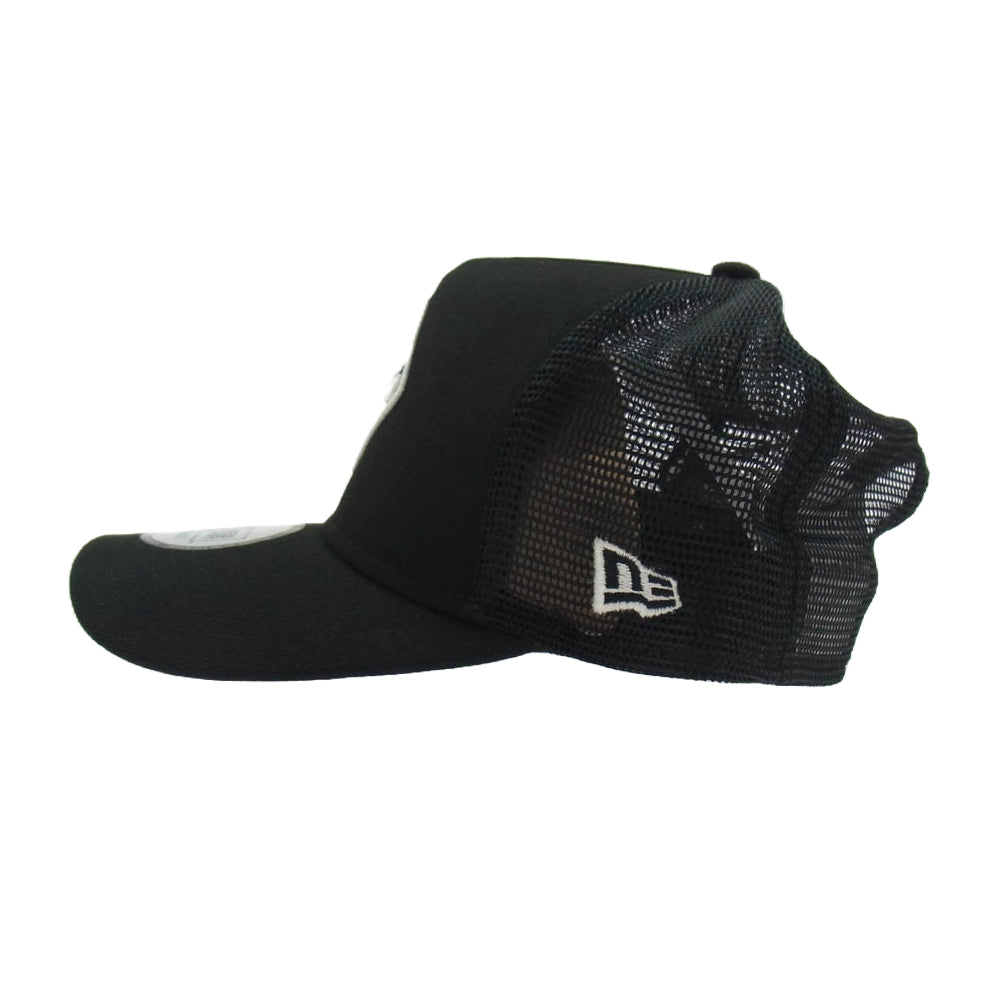 F.C.R.B. エフシーアールビー × NEW ERA ニューエラ メッシュ キャップ ブラック系【新古品】【未使用】【中古】