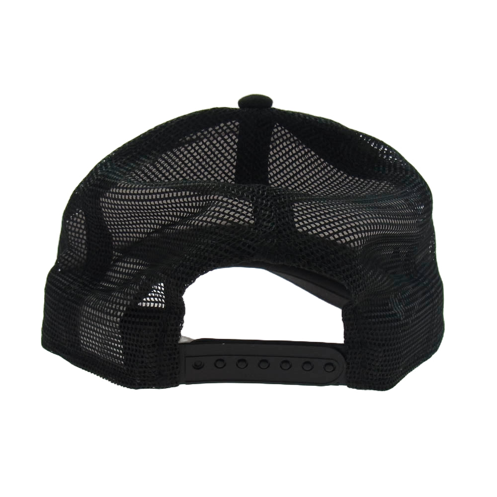 F.C.R.B. エフシーアールビー × NEW ERA ニューエラ メッシュ キャップ ブラック系【新古品】【未使用】【中古】