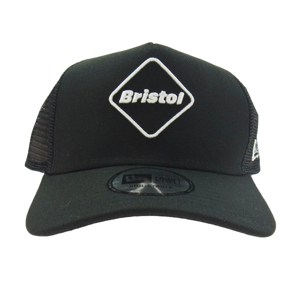 F.C.R.B. エフシーアールビー × NEW ERA ニューエラ メッシュ キャップ ブラック系【新古品】【未使用】【中古】